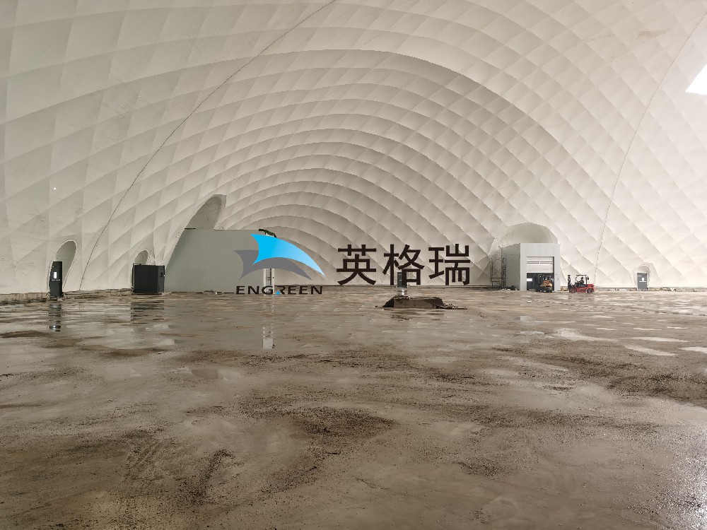 午夜电影福利倉庫內部空間無礙，大型機械可自由運行，空間利用率高