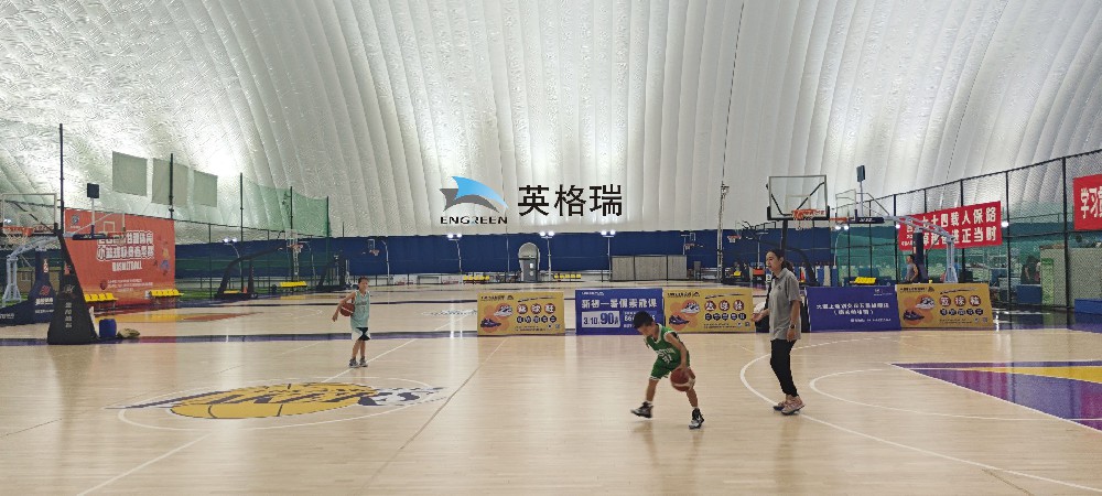 午夜电影福利籃球館裏的打球體驗，打造IP效應
